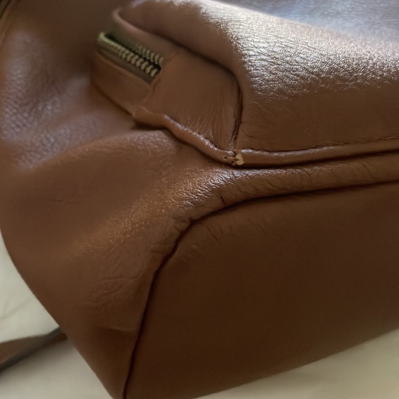 Brown Mini Backpack - Picture 11 of 14